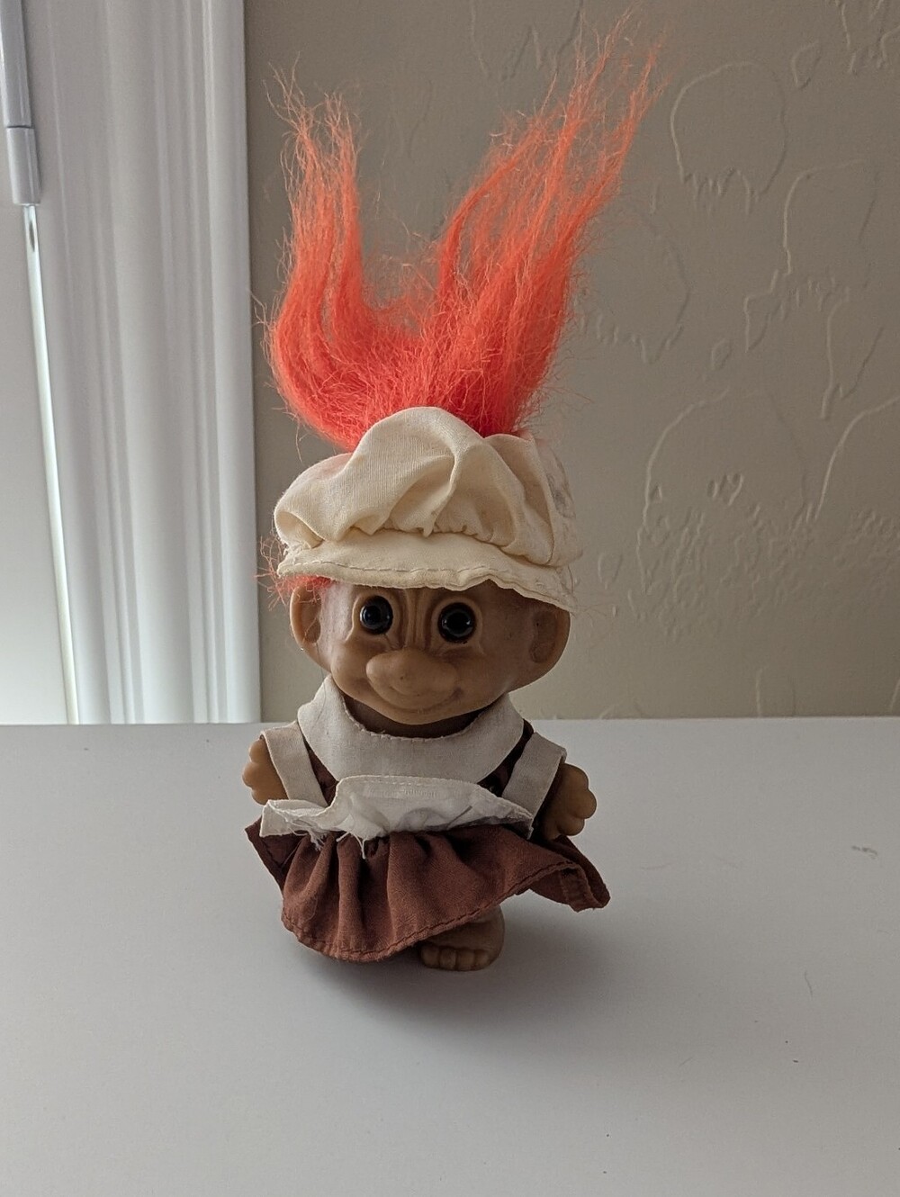 Russ Thanksgiving Troll With Orange Hair